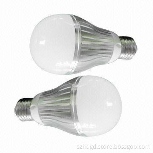 E26/E27/B22 LED bulb with 5W power
